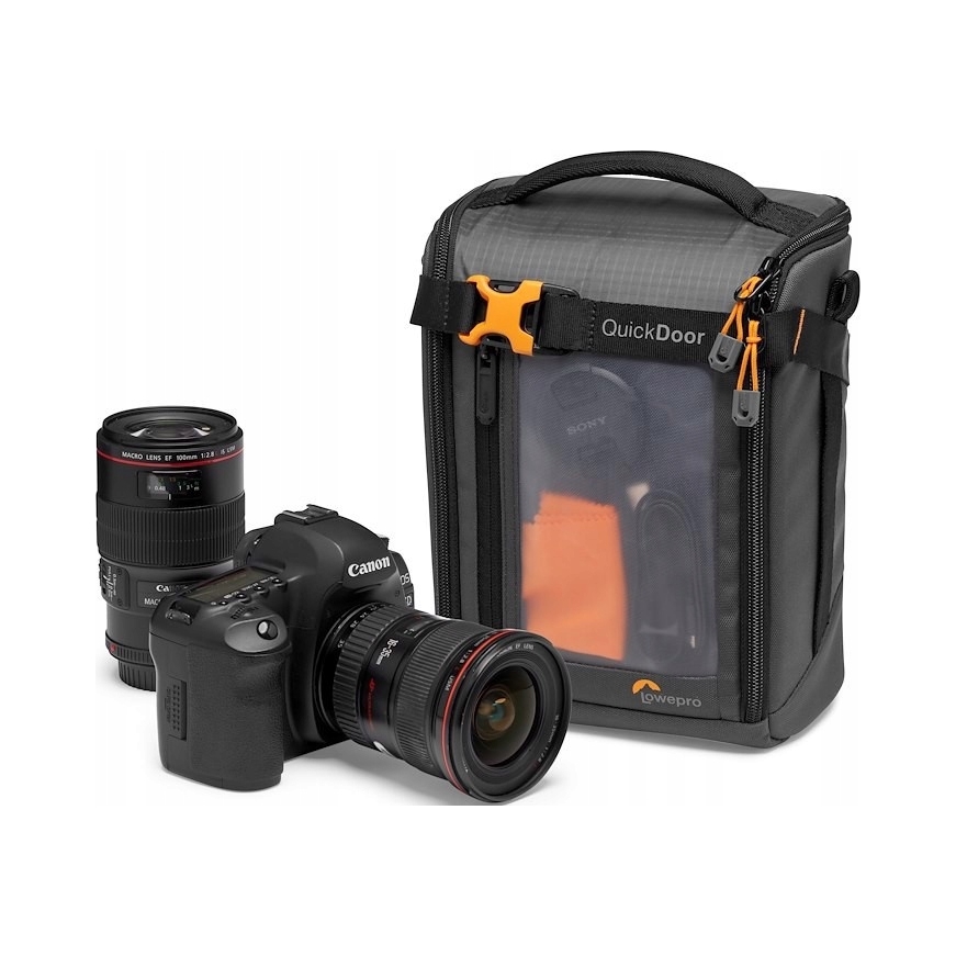 Brašna Lowepro GearUp Creator Box L II šedá pro bezzrcadlovky