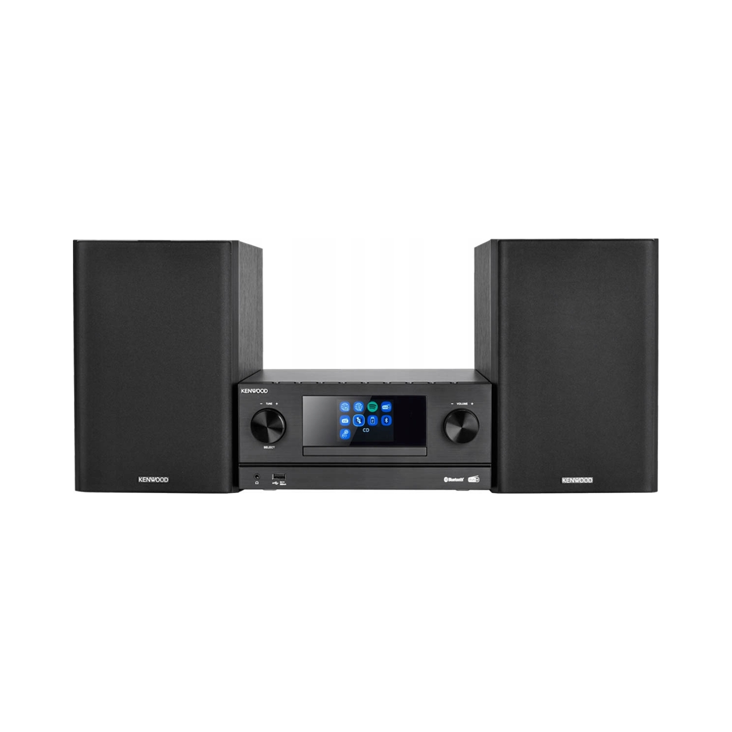 Veža Kenwood M-9000S-B CD Bluetooth Usb Wifi Dab+ Fm 2x50W čierna