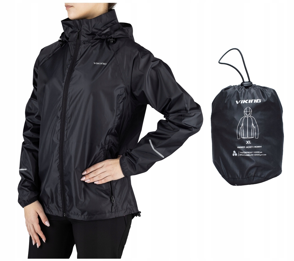 Viking dámská nepromokavá bunda s kapucí Rainier Lady velikost S
