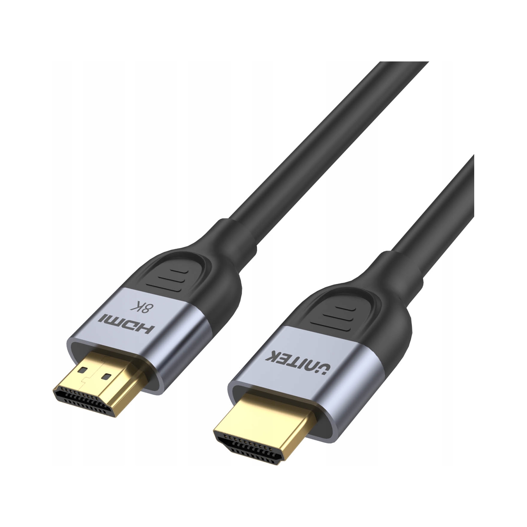 Unitek kabel HDMI 2.1 8K 60Hz czarny 1,5m