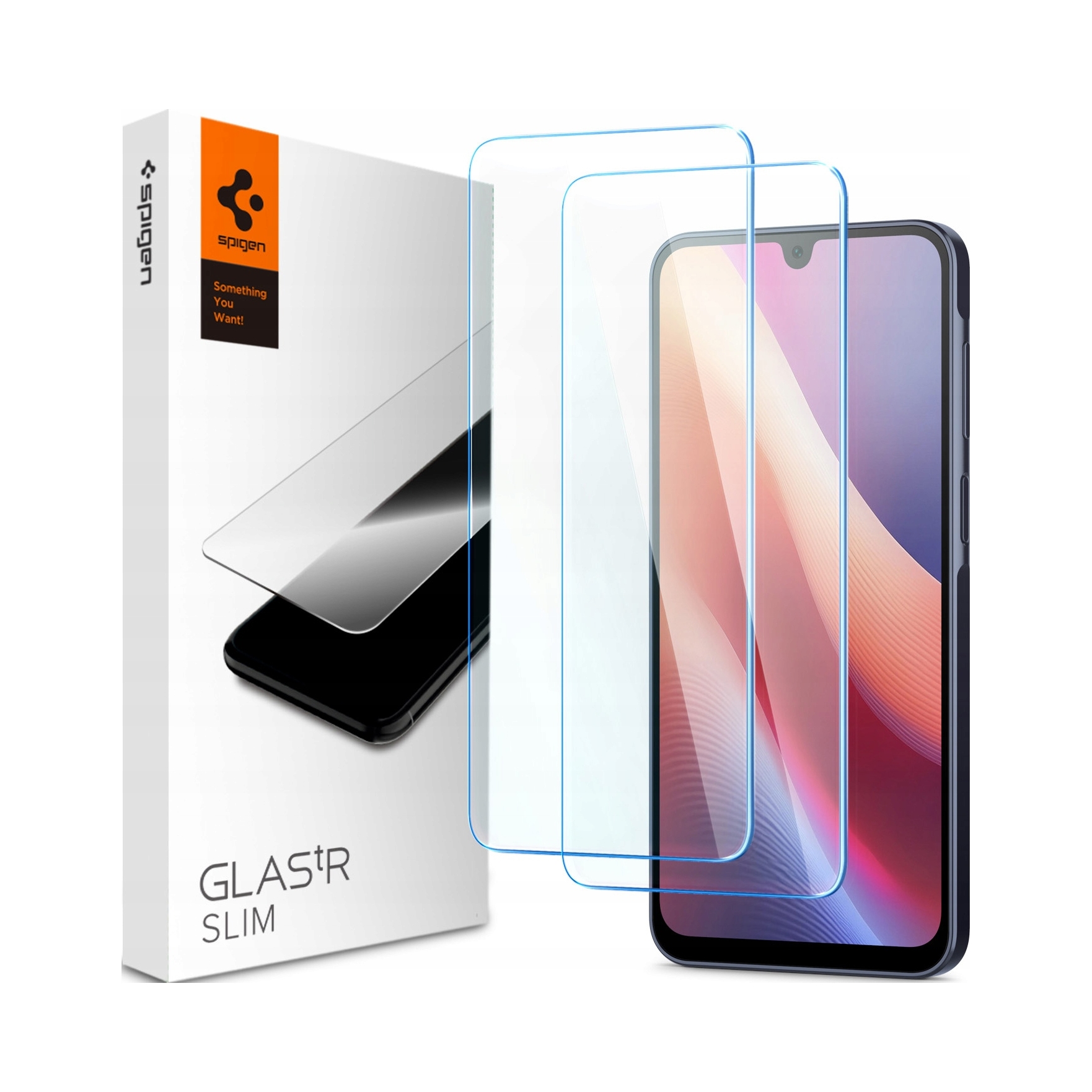 Szkło Hartowane Spigen Glas. tr Slim 2- Pack Galaxy A16 4G 5G A26 5G A17