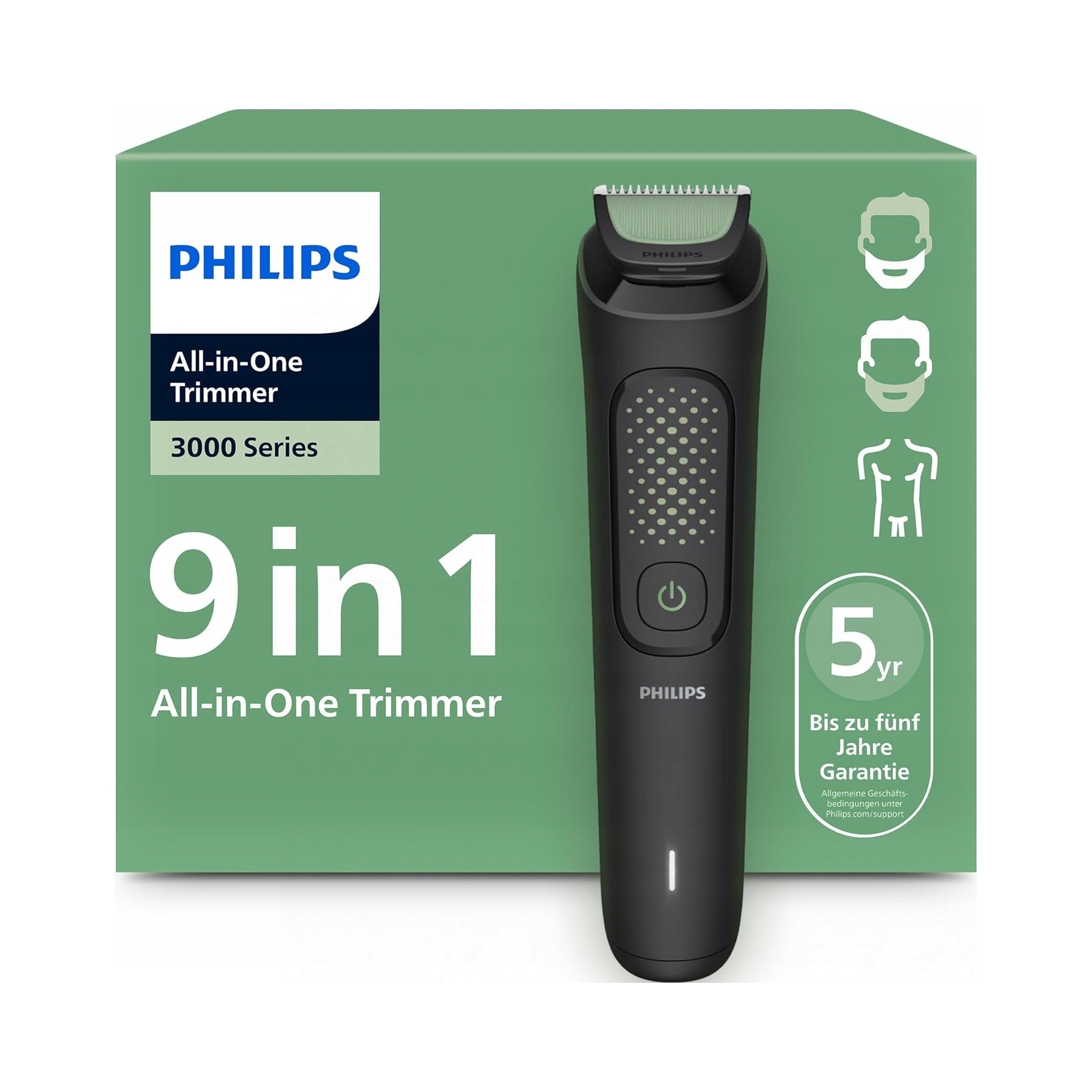 Trymer Philips 3000 Series 9in1 MG3946/15