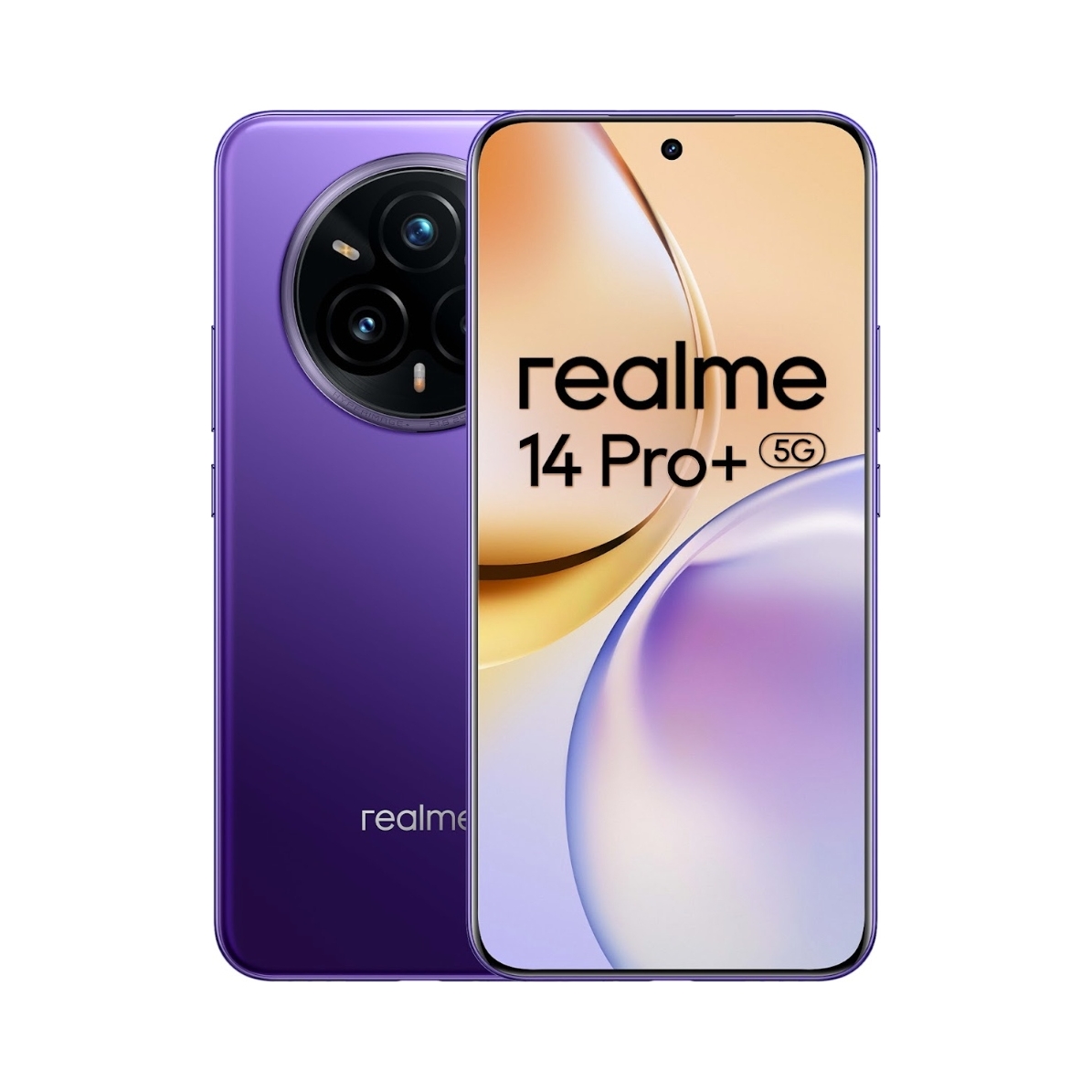 Smartfón Realme 14 Pro+ 12 Gb 512 Gb 5G fialový