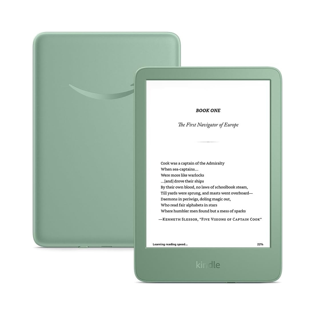 Czytnik Amazon Kindle 11 16 Gb 6" zielony
