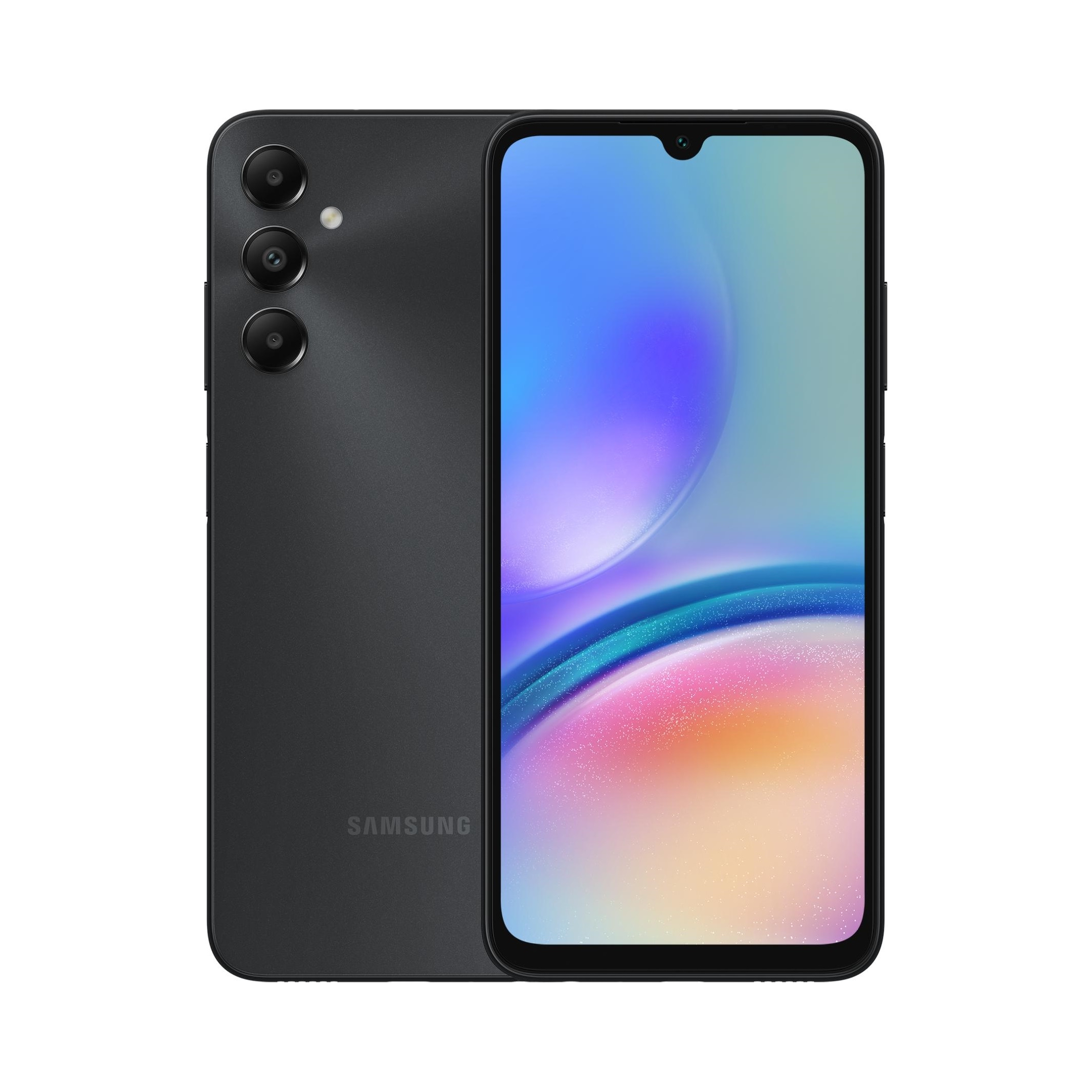 Смартфон Samsung Galaxy a05s 4 ГБ / 64 ГБ 4G (LTE) черный