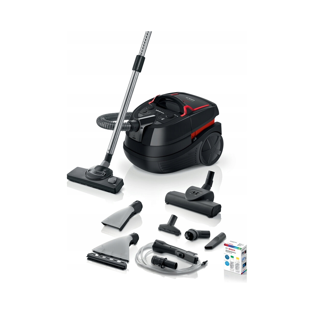 Odkurzacz Piorący Bosch BWD421POW 2100 W Czarny