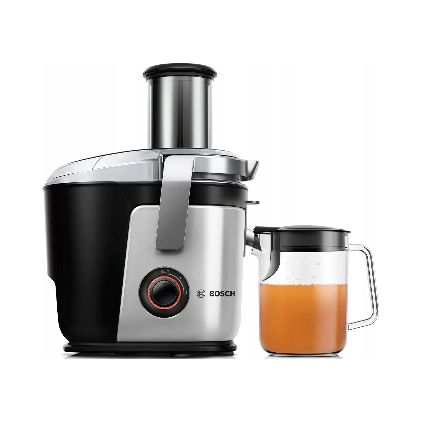 Sokowirówka Bosch MES4000 1000W 3L blokada kapania pojemnik na sok
