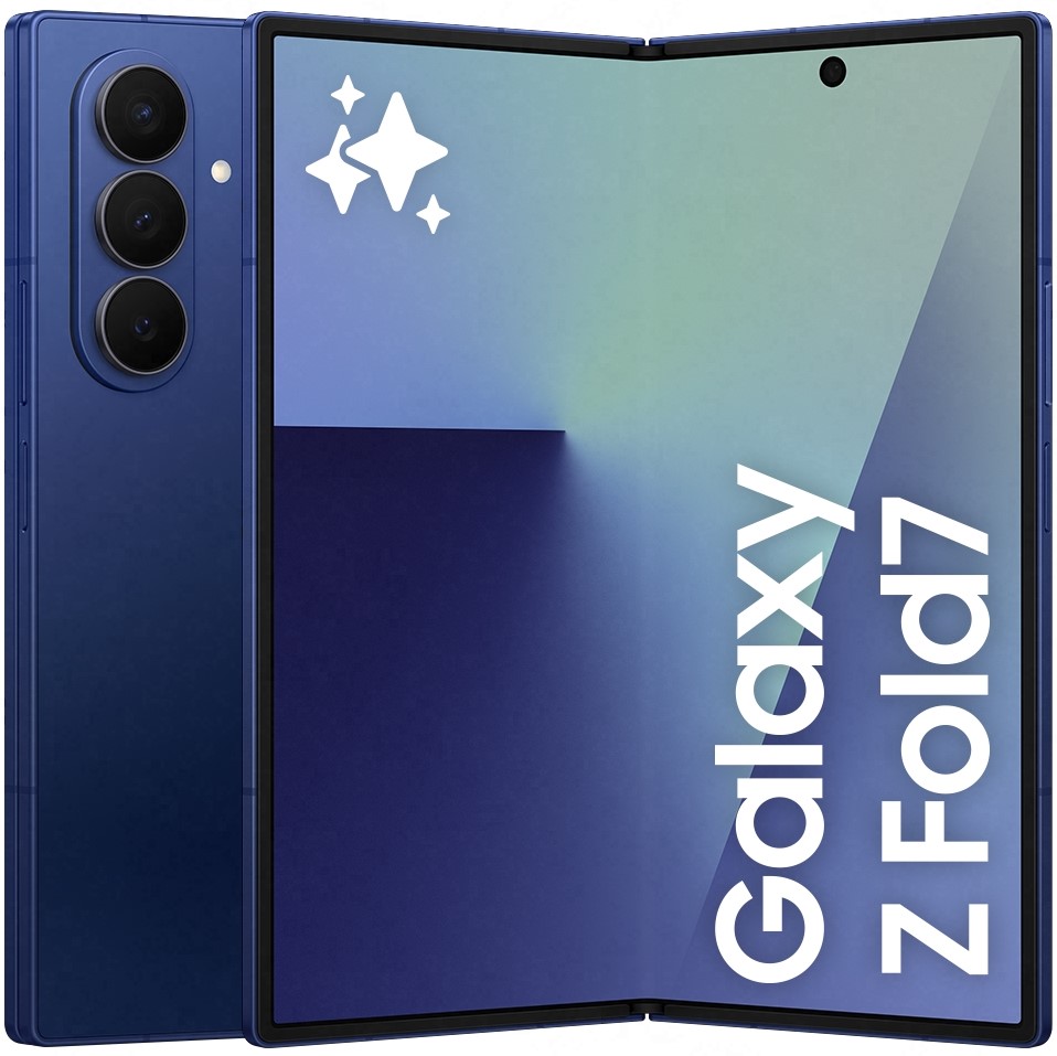 Samsung Galaxy Z Fold 7 256GB Ciemnoniebieski