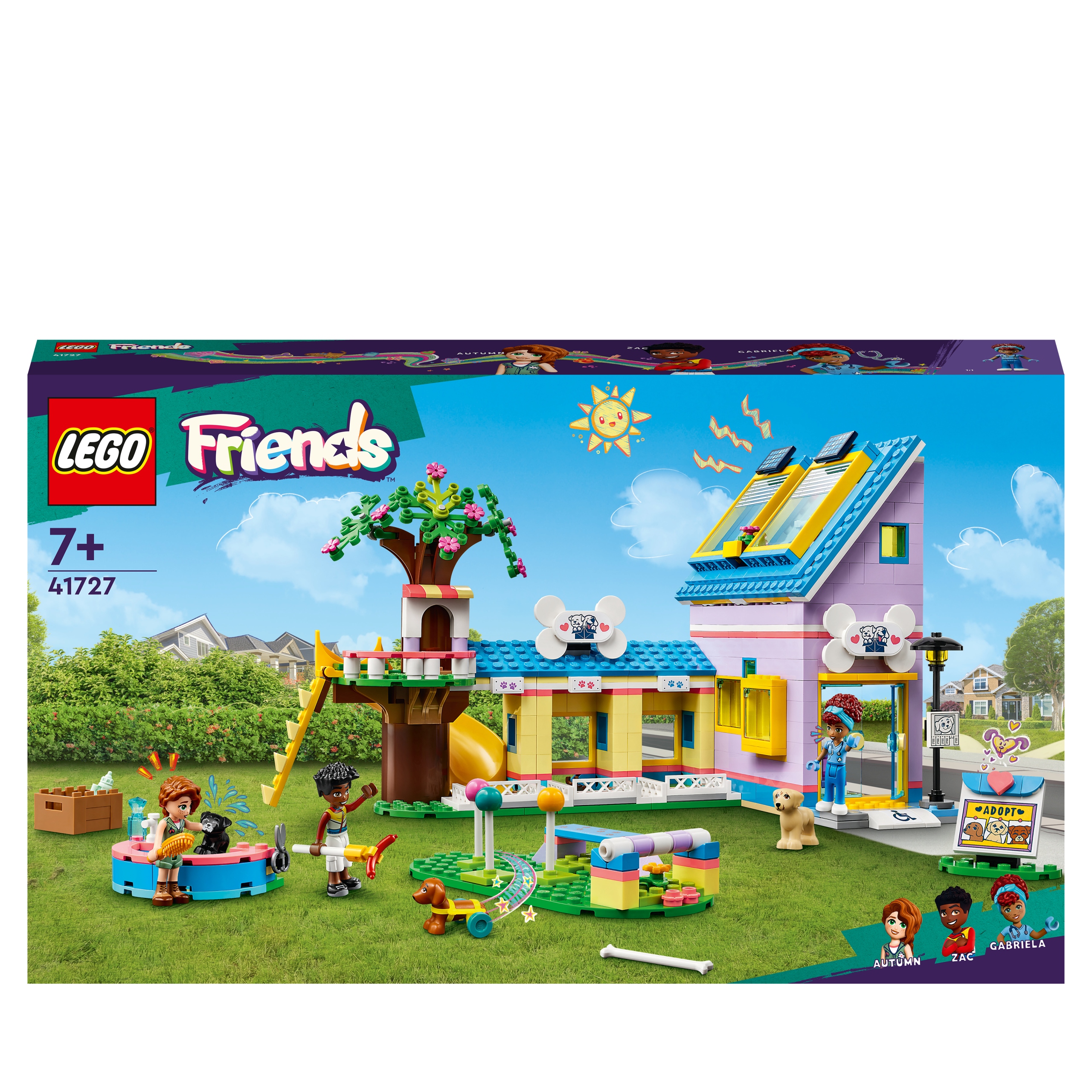

Lego Friends 41727 Centrum ratunkowe dla psów