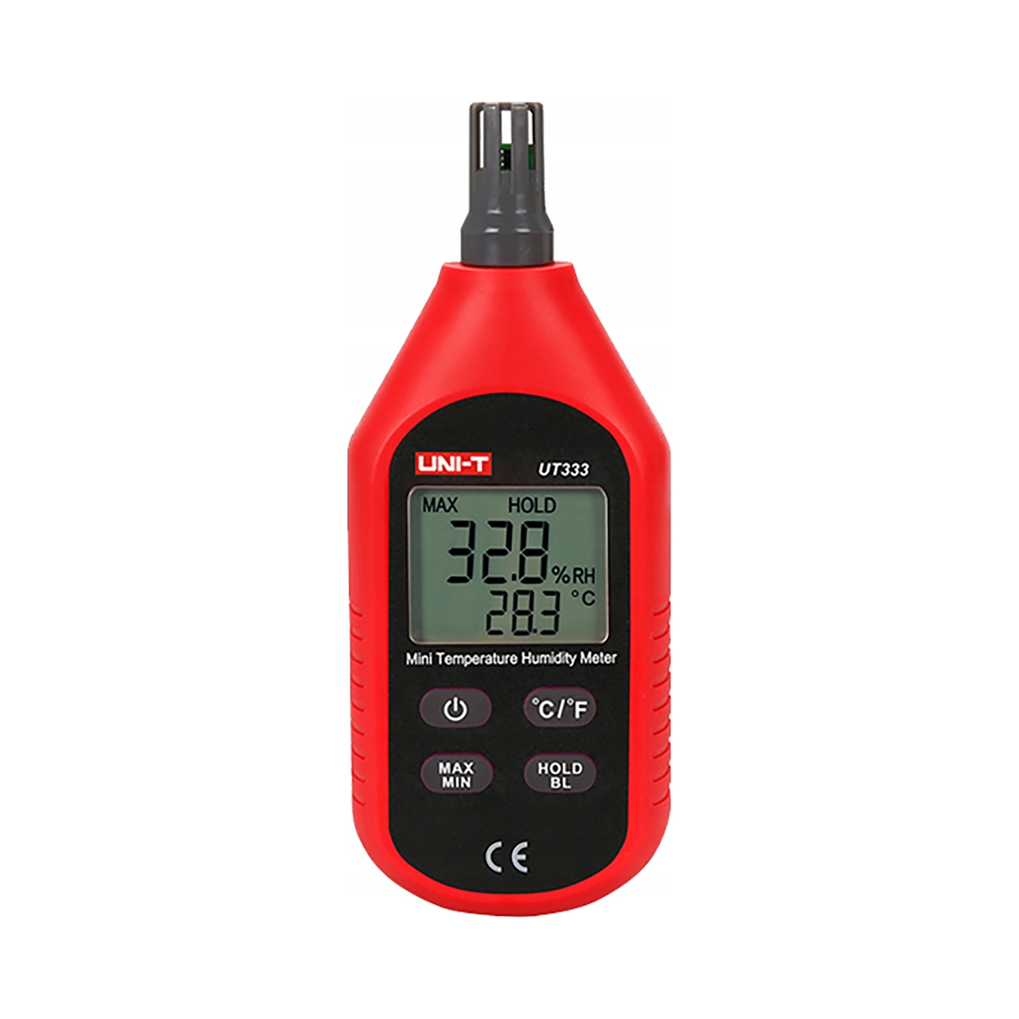 2× Miernik wilgotności i temperatury termohigrometr UT333 UNI-T