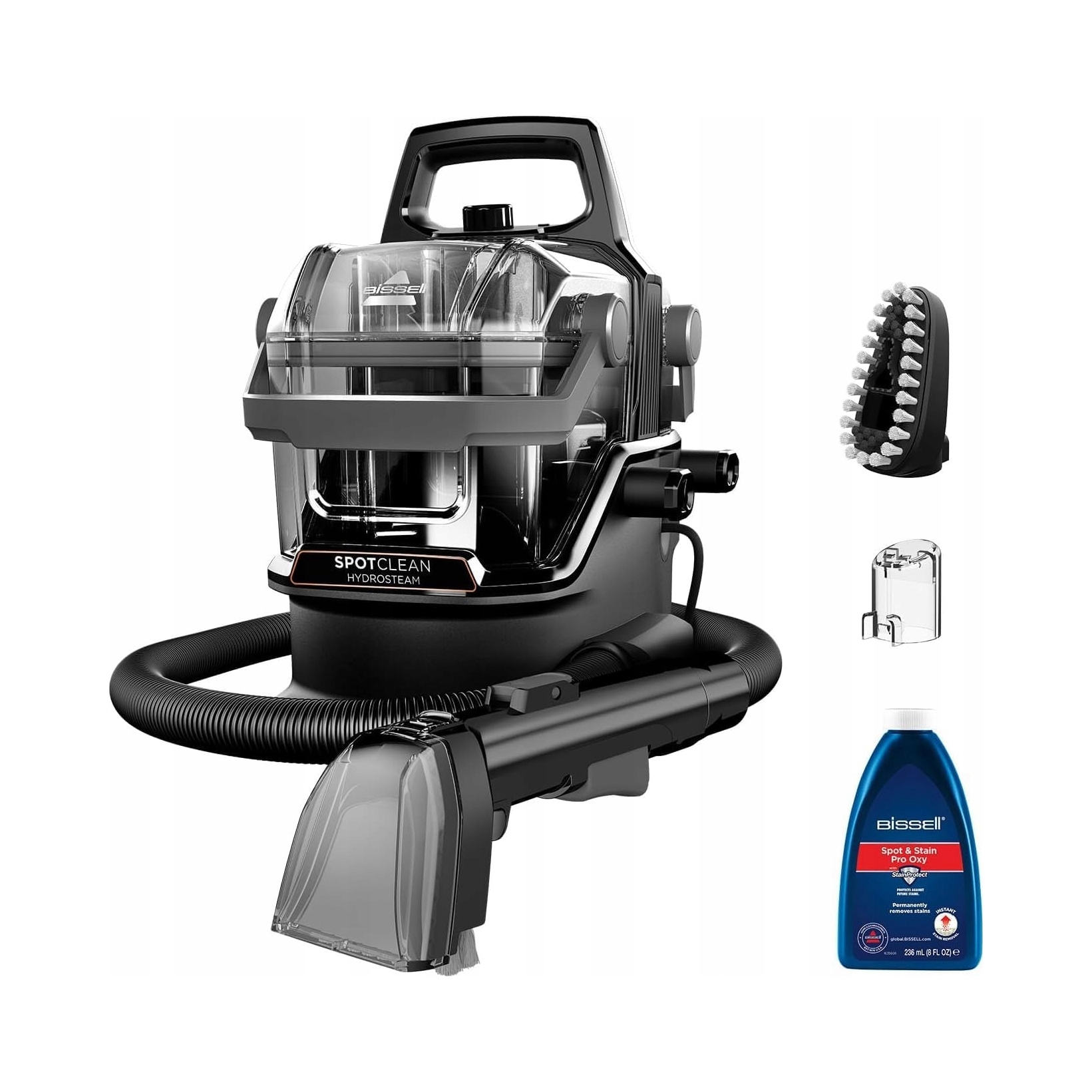 Bissell SpotClean HydroSteam 3689N Odkurzacz piorący 1000W