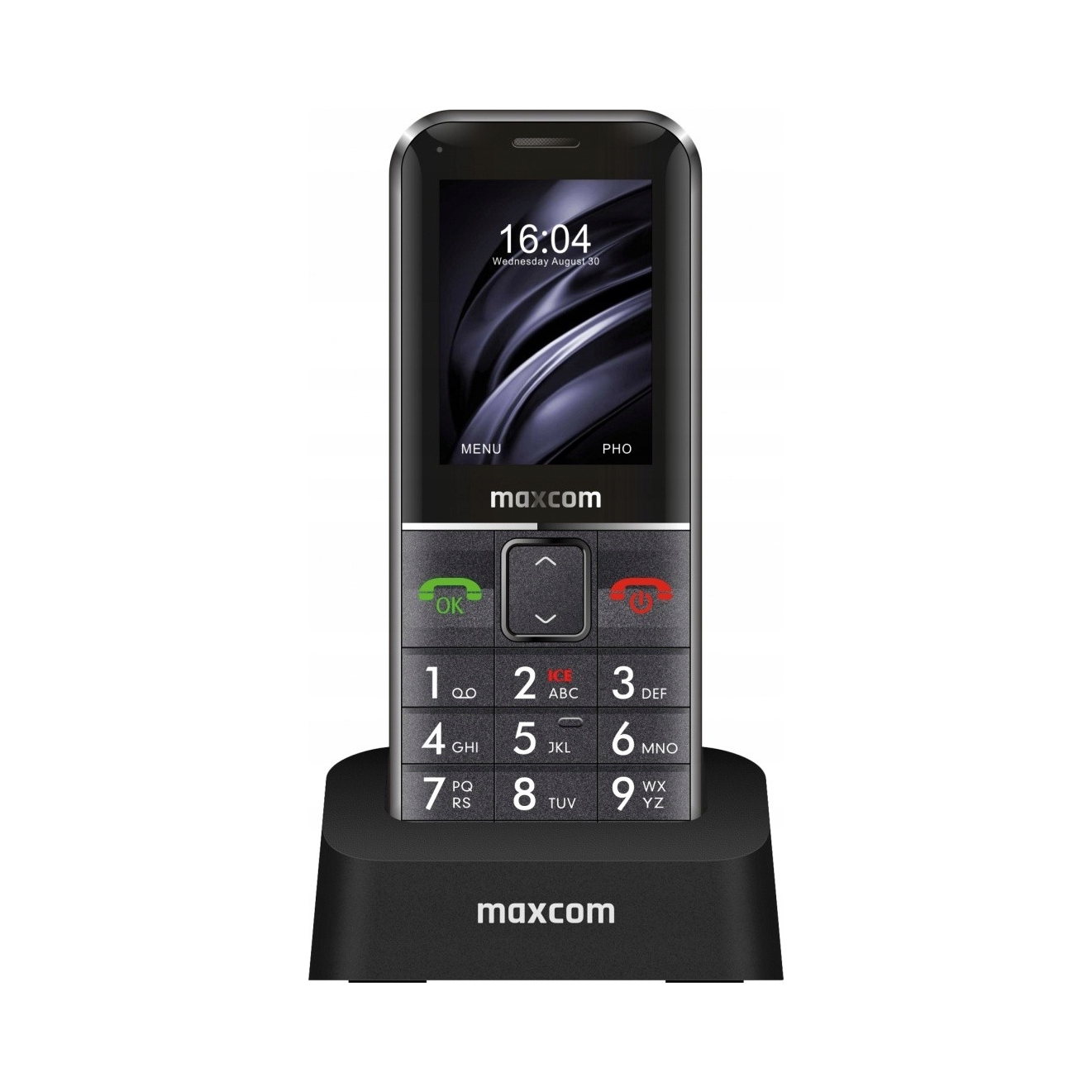 Mobilný telefón Maxcom MM735 32 Mb 2G čierny