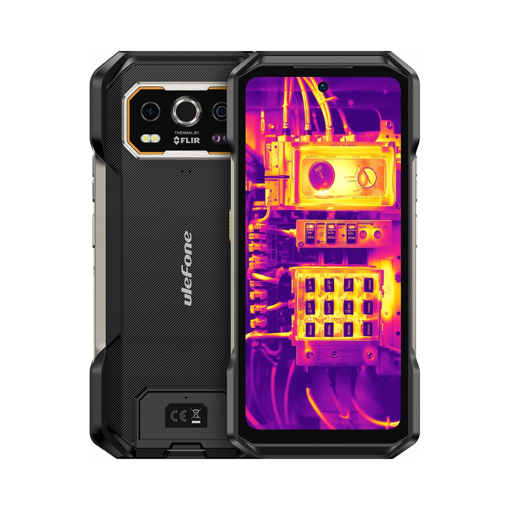 Smartfon Ulefone Armor 27T Pro 5G 12 GB/256 Gb Nokto termowizja