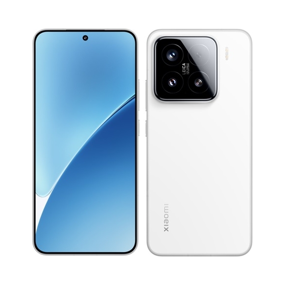 Smartfon Xiaomi 15 12 Gb 256 Gb 5G biały