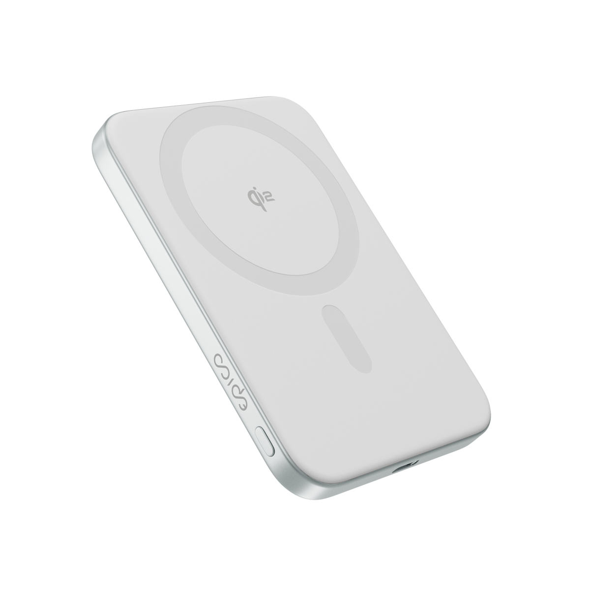 Epico UltraPack Qi2 5000mAh Mag+ bezdrátová powerbanka EM51 stříbrná
