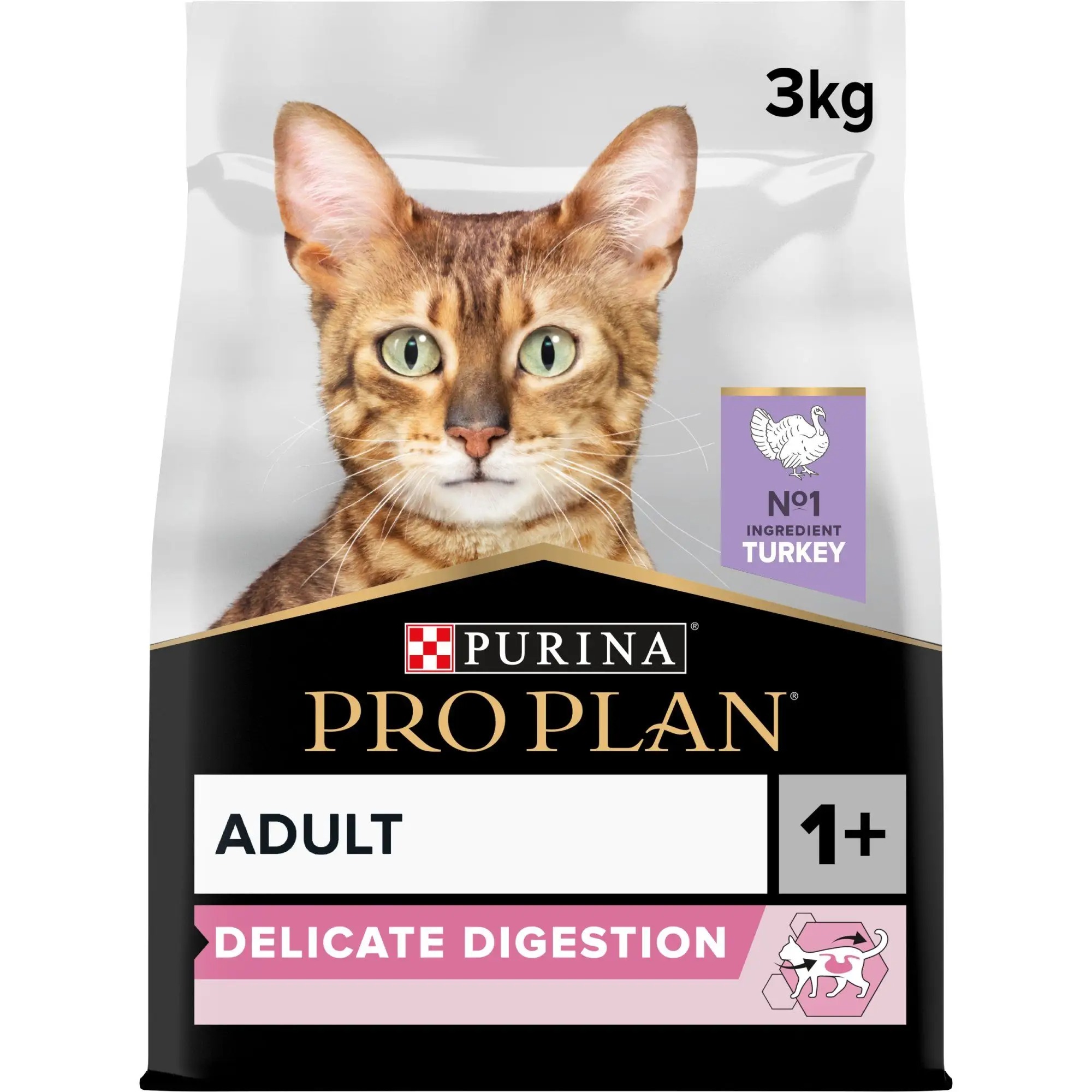 Levně Purina Pro Plan krmivo suché krůta 3 kg
