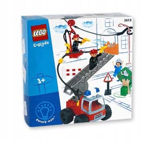 LEGO Duplo Fire Rescue 3613