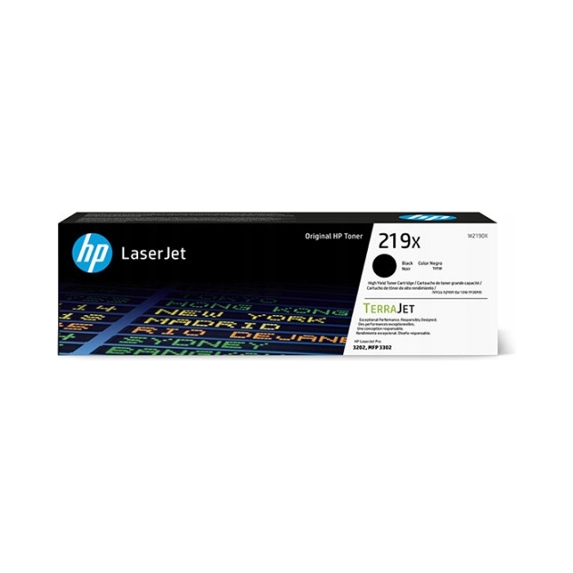 Toner Hp 219X W2190X čierny
