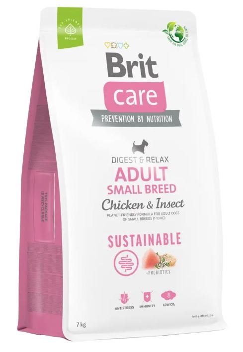 Levně Brit Care Dog Sustainable Adult Chicken Insect 7kg