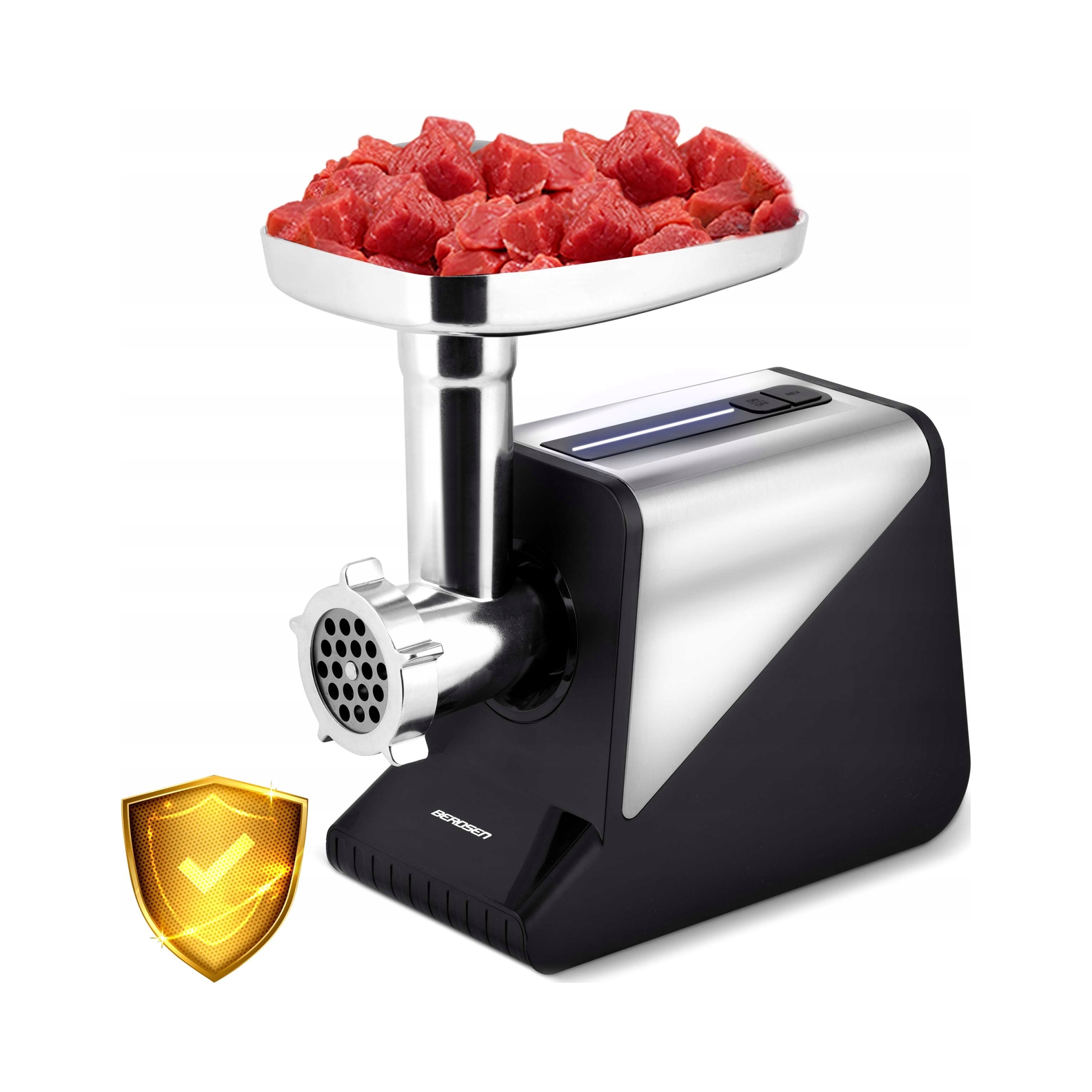 Berdsen 360200 Elektrický mlýnek na maso BD-602 800/2000 W