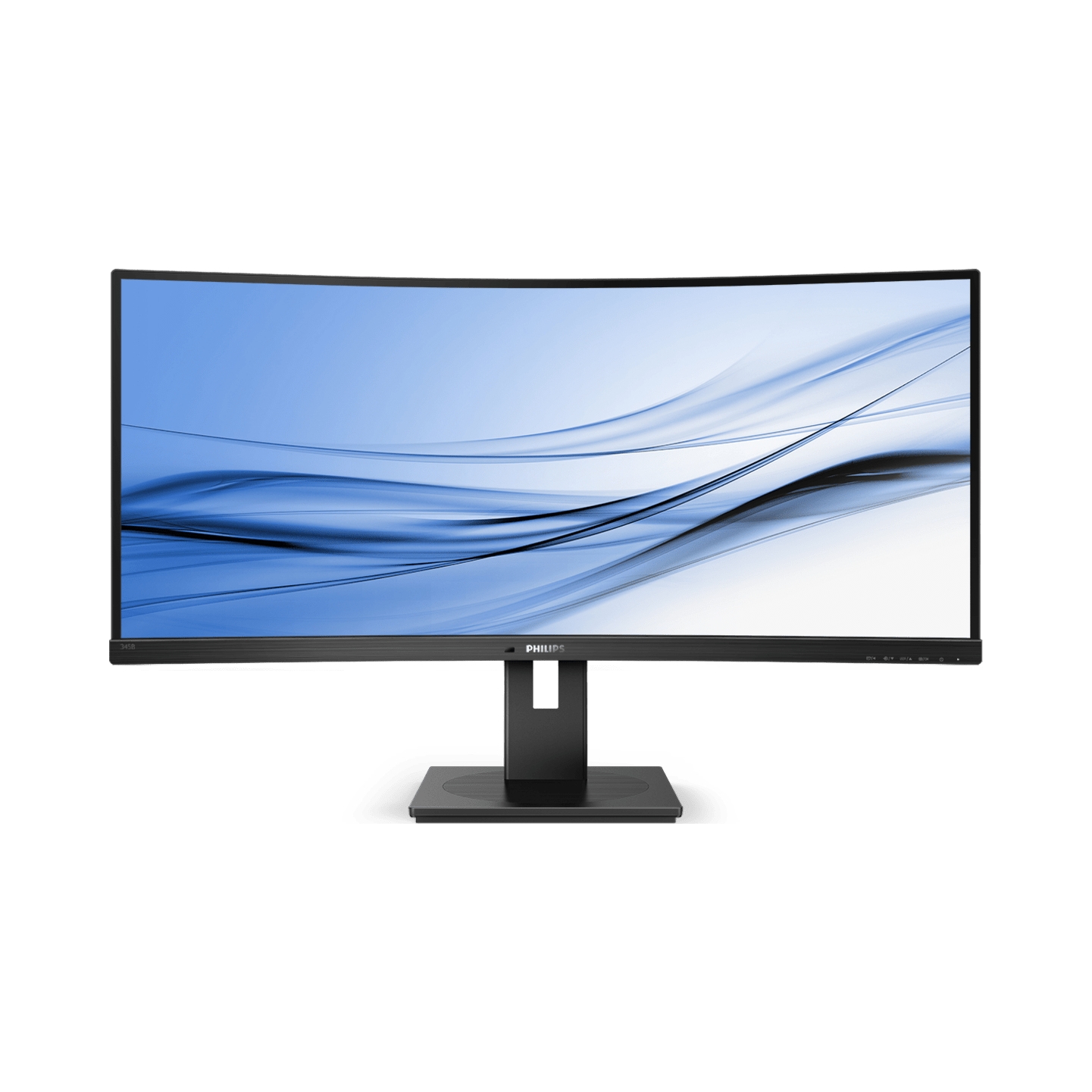 Zakrivený monitor 34 palcov Philips B-line 345B1C/00 Uwqhd Va 100 Hz 5 ms