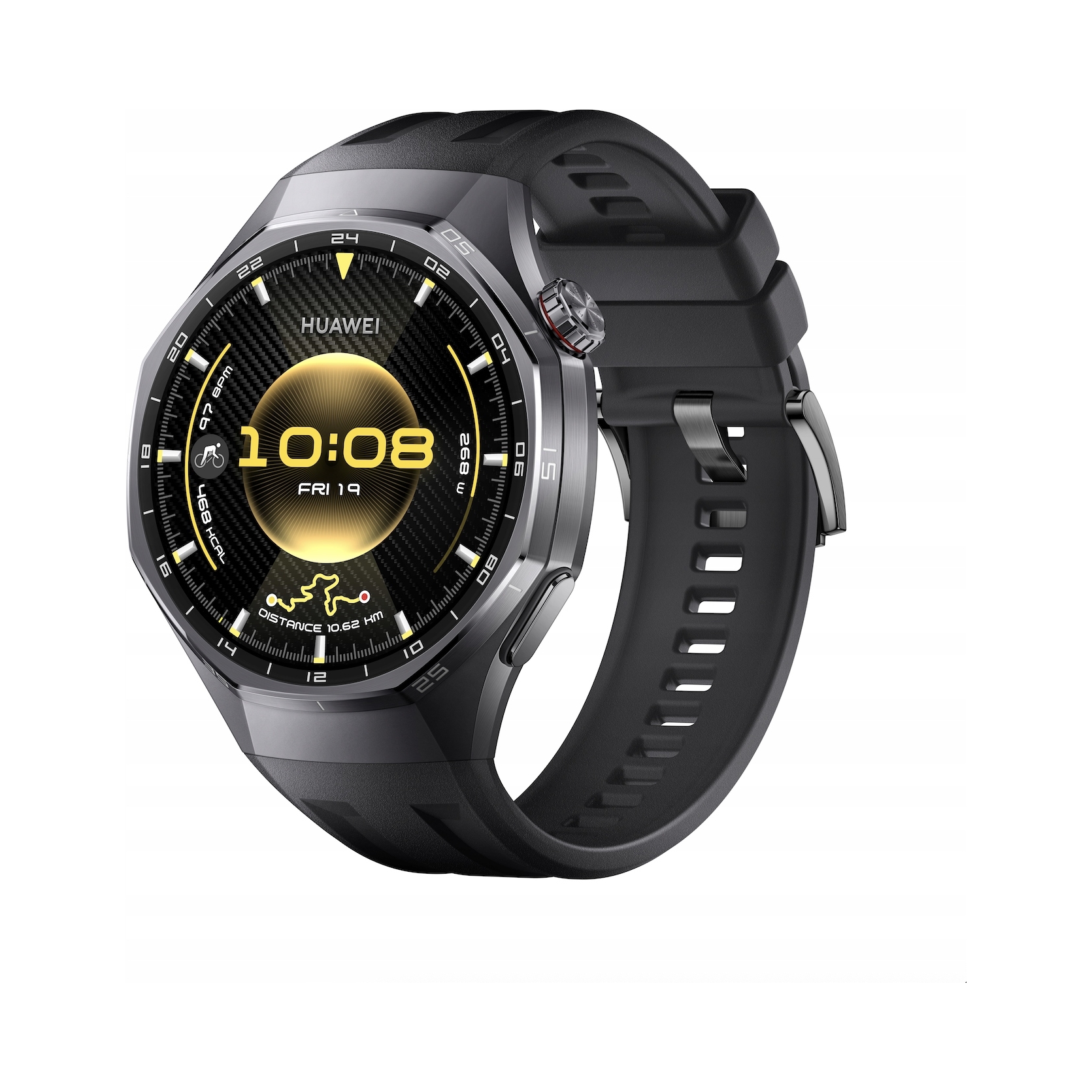 Smartwach Huawei Watch Gt 6 Pro 46 mm Active Nfc Čierny