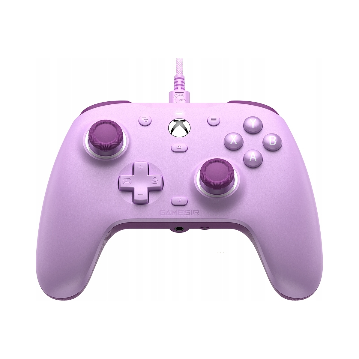 Kontroler pad przewodowy Gamesir G7 Se Usb-c dla Xbox Pc fioletowy