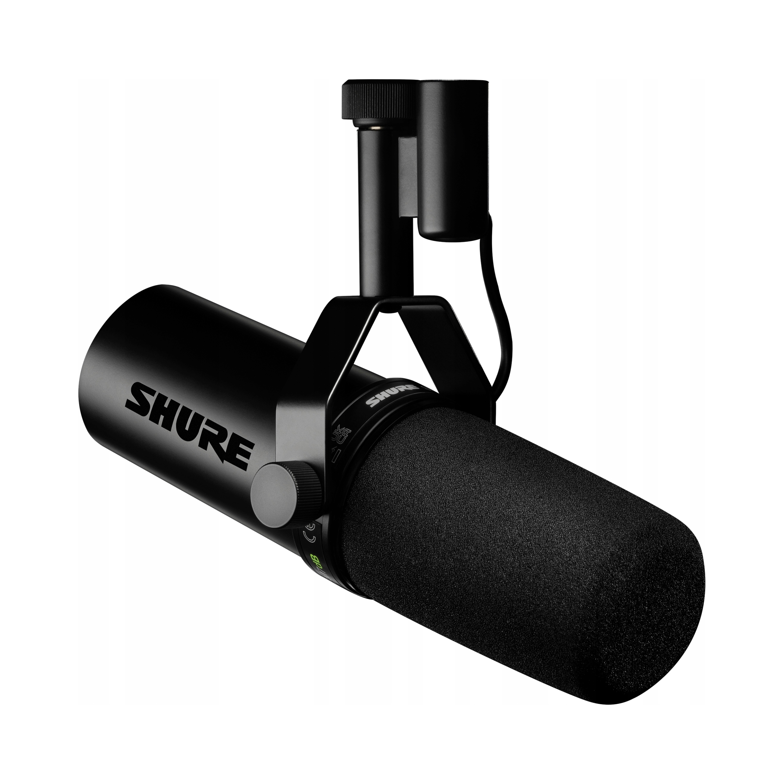 Shure SM7dB – dynamický mikrofon s vestavěným předzesilovačem