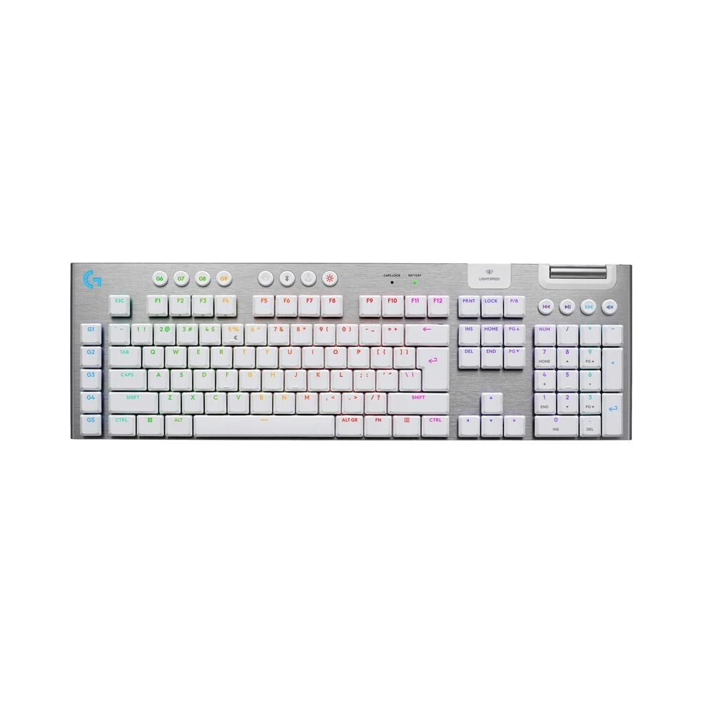 Klávesnica Logitech G915 X Lightspeed biela