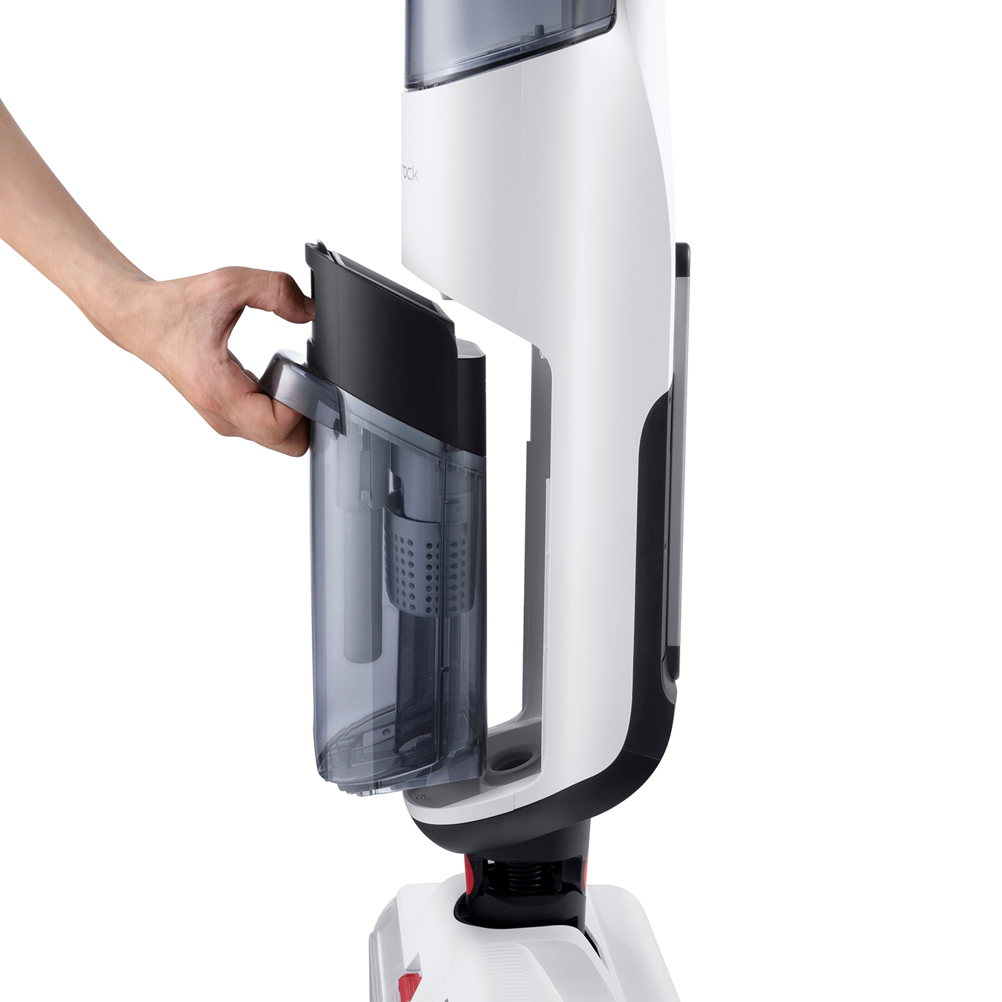 Odkurzacz pionowy Roborock Dyad biały Pojemność zbiornika na kurz 0.62 l