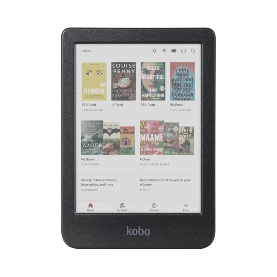 Kobo Clara Colour Black