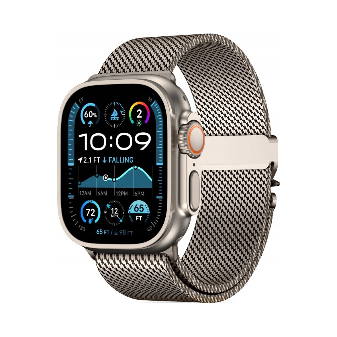 Tech- Protect Milano Apple Watch 8 9 10 11 Se Ultra (44 45 46 49 mm) Tech-