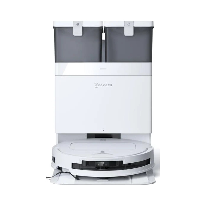 Robot sprzątający Ecovacs Deebot T50 Pro Omni Gen 2 biały stacja dokująca