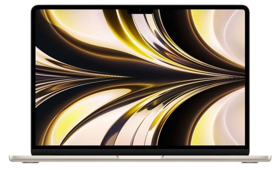 Apple Macbook Air 13 M2 13,6" Notebook Apple M 16 Gb 256 Gb zlatý