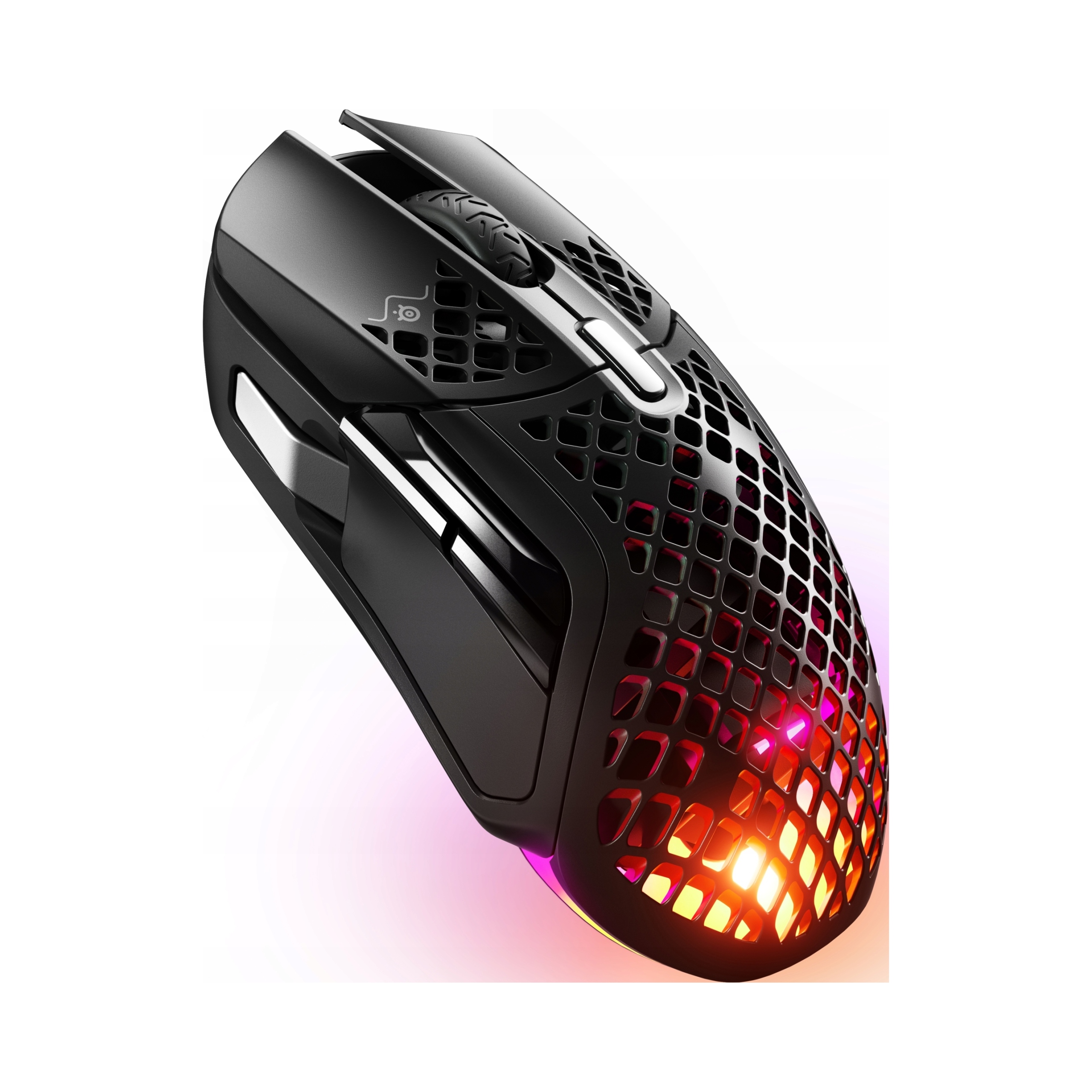 Myš Steelseries Aerox 5 Wireless vodotesná Bluetooth /2,4 GHz 18K Dpi