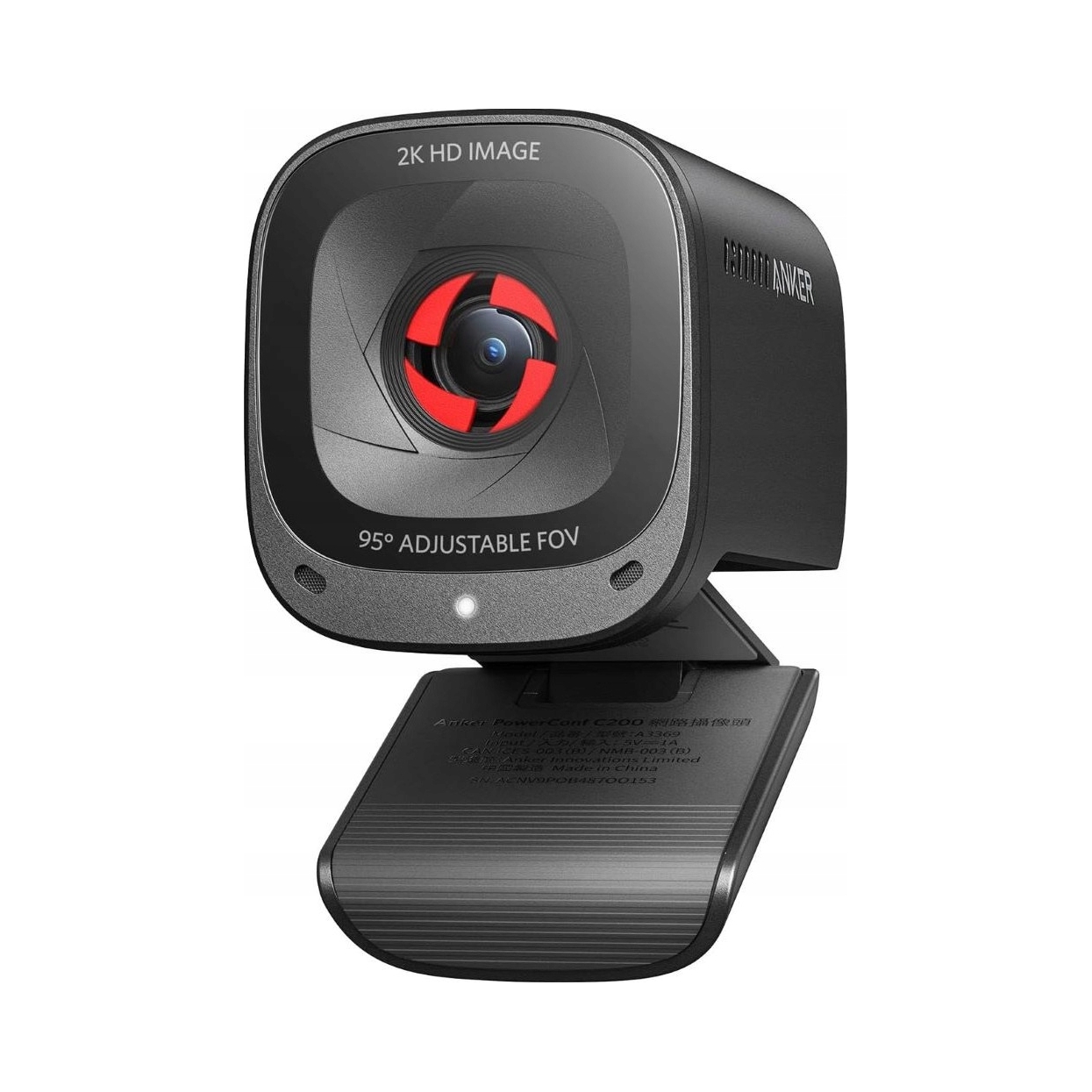 Kamera internetowa USB Anker PowerConf C200 2K do laptopa