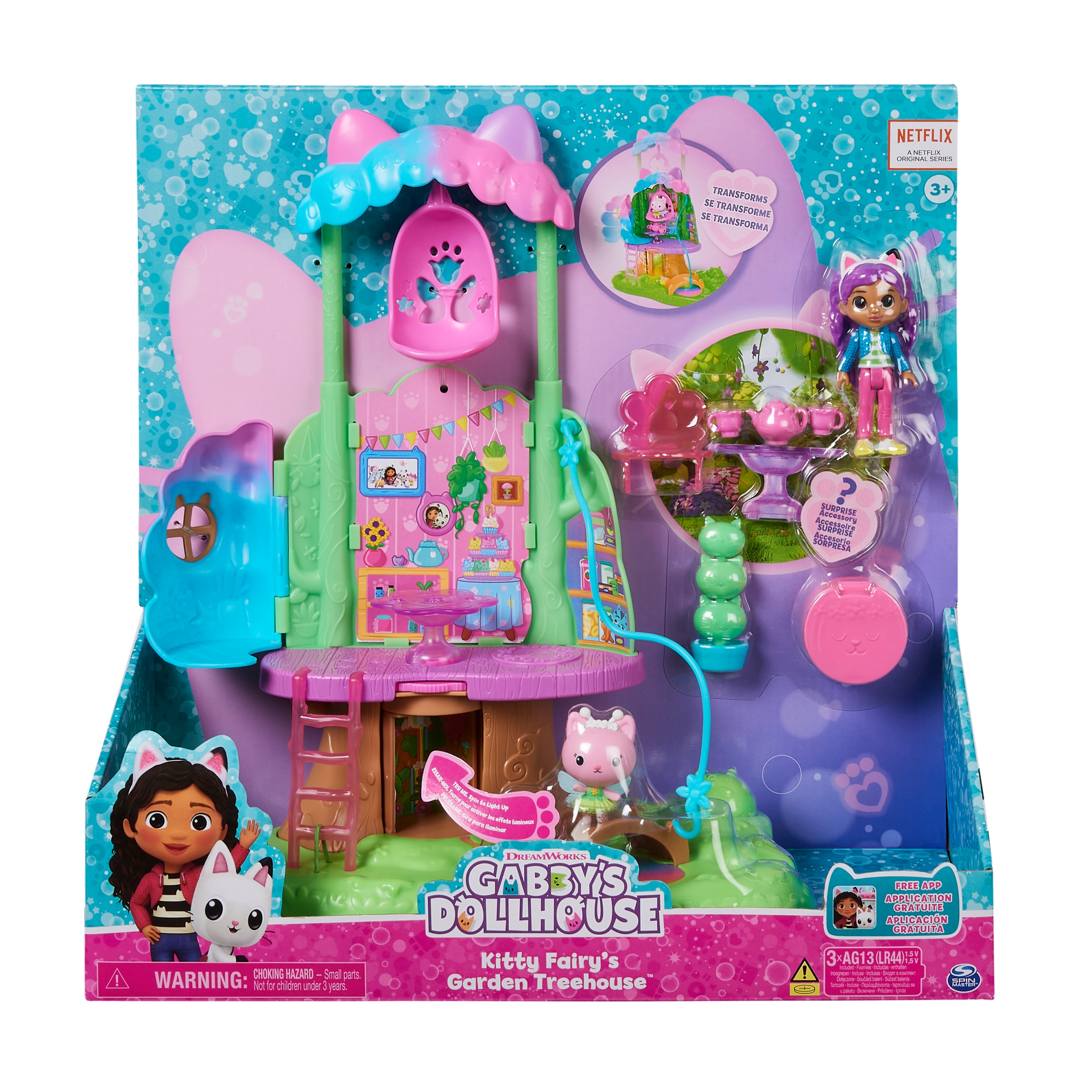 

Domek dla lalek Spin Master Domek Gabi 20cm