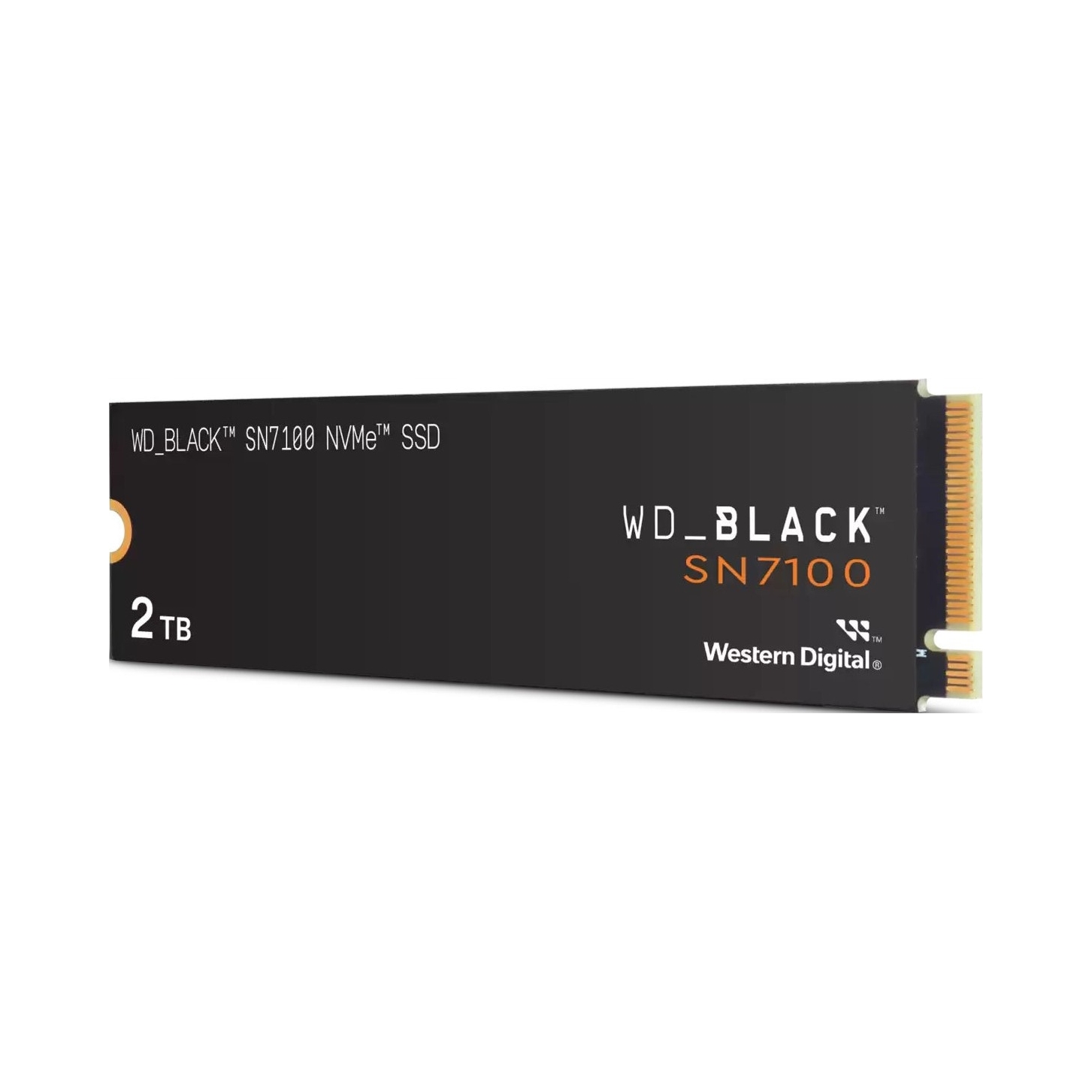 Wd Black SN7100/2TB/SSD/M.2 NVMe PCIe/Gen 4,(R:7250, W:6900MB/s)
