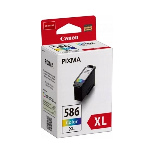 Inkoustová kazeta Canon CL-586XL 6226C001 tříbarevná (barevná)