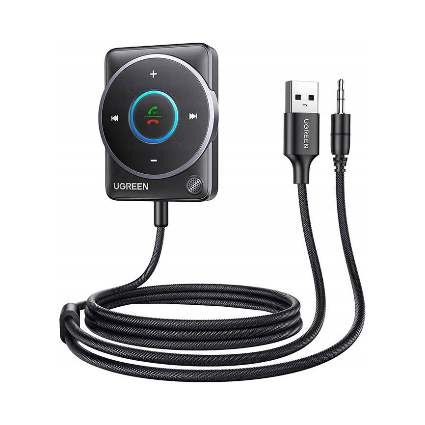 Adapter Bluetooth 5. 4 Ugreen CM723, Usb mini jack 3. 5mm, wbudowany