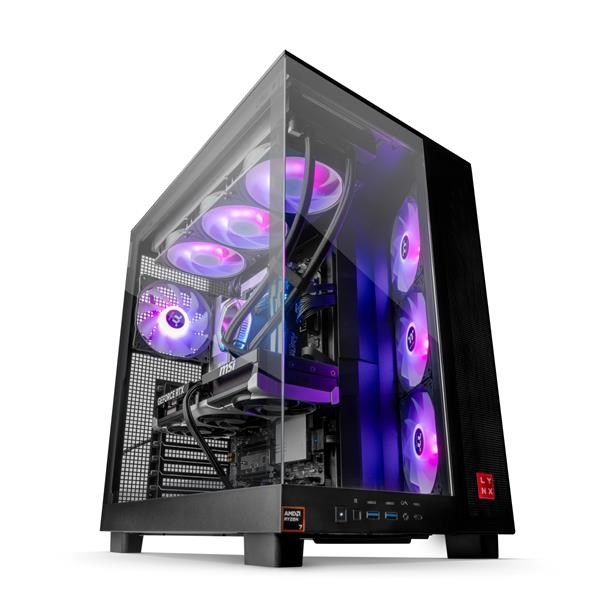Lynx Ultimate Ryzen 7 9800X3D 64GB 4TB Ssd NVMe Rtx 5080 16G W11 Home
