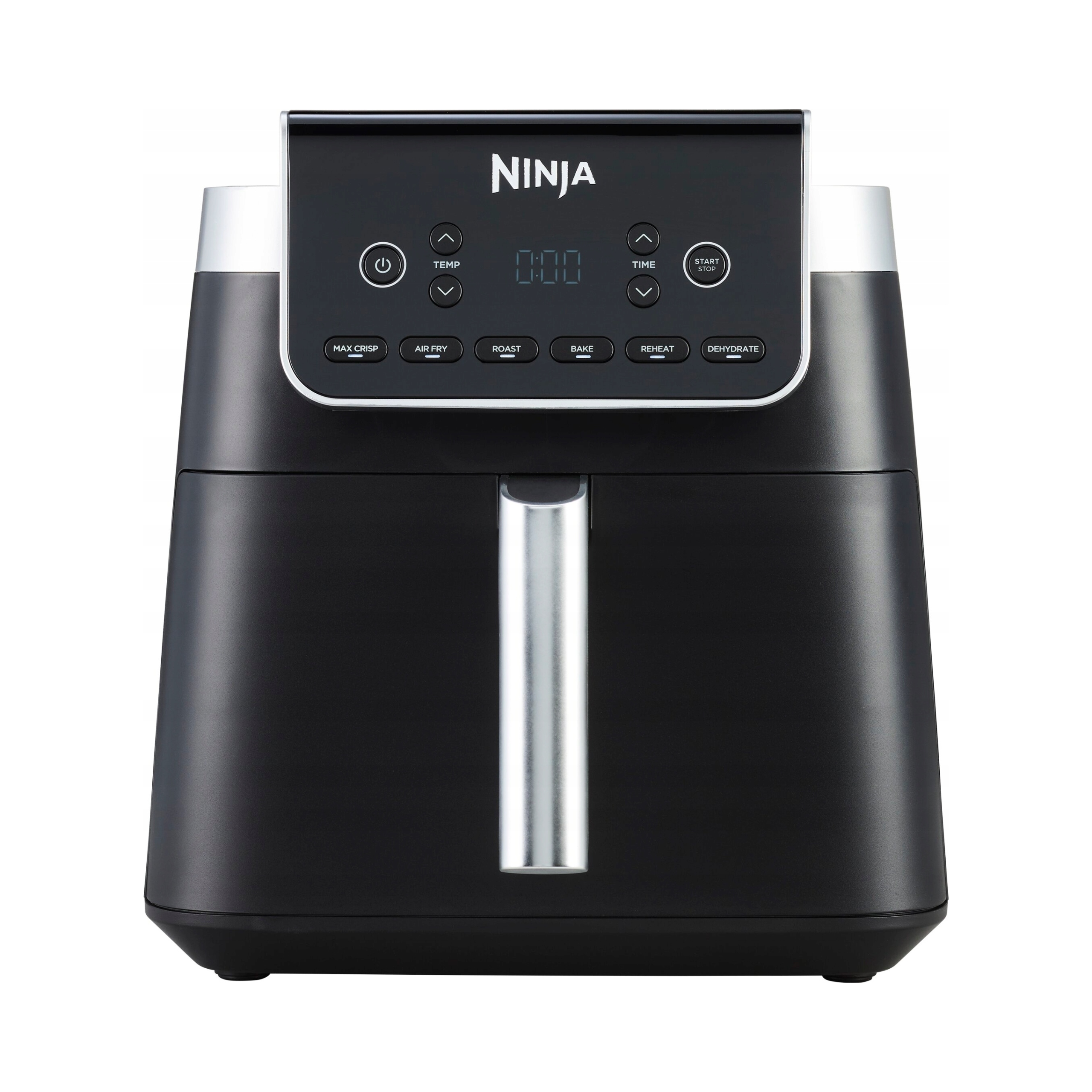 Teplovzdušná fritéza Ninja AF180EU Air Fryer 2000 W 6,2 l čierno-strieborná