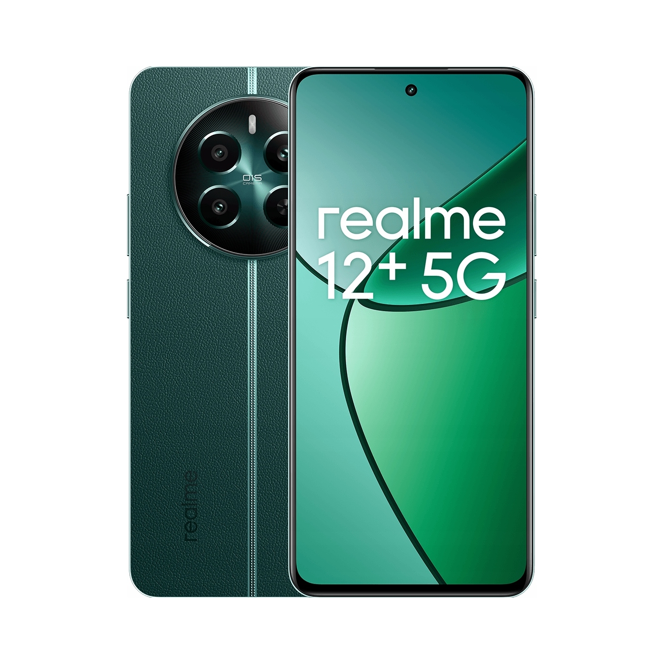 Smartfon Realme 12+ 5G 8/256GB zielony