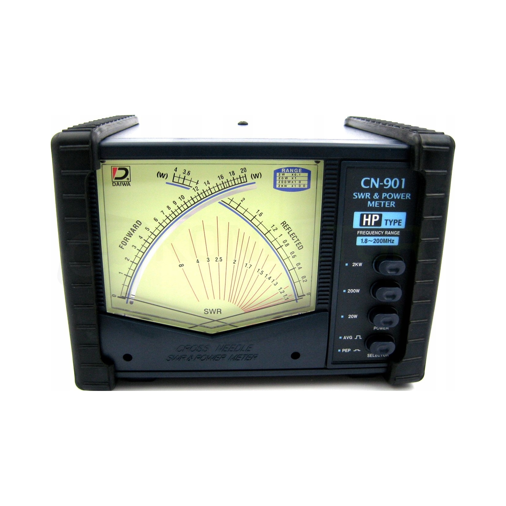 Daiwa CN - 901 HP перекрестный измеритель КСВ и мощности 2 кВт