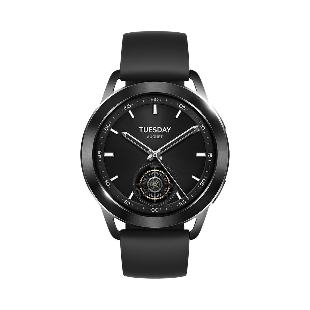 Chytré Hodinky Xiaomi Watch S3 černé