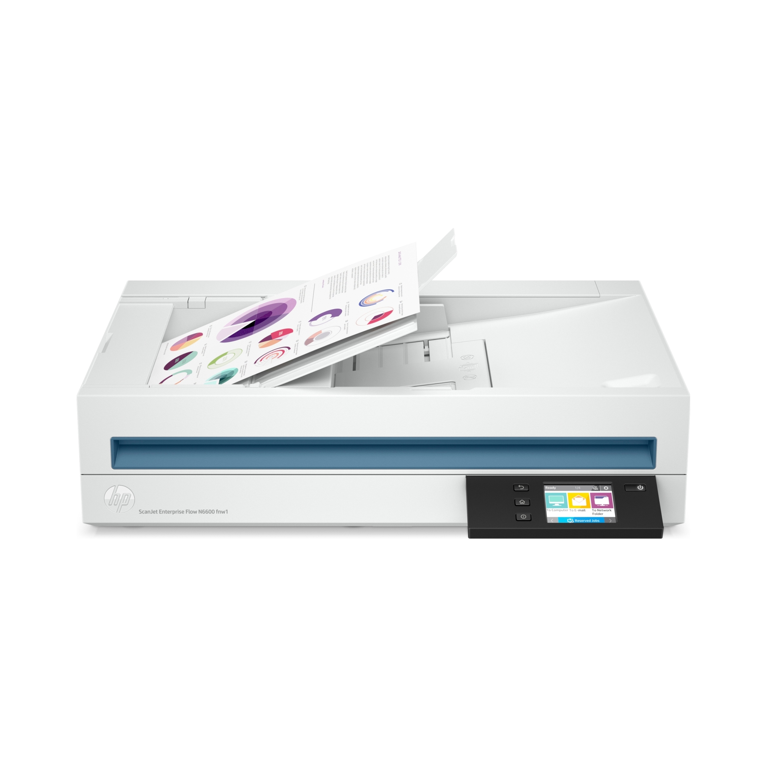 Skener Hp ScanJet Pro N6600