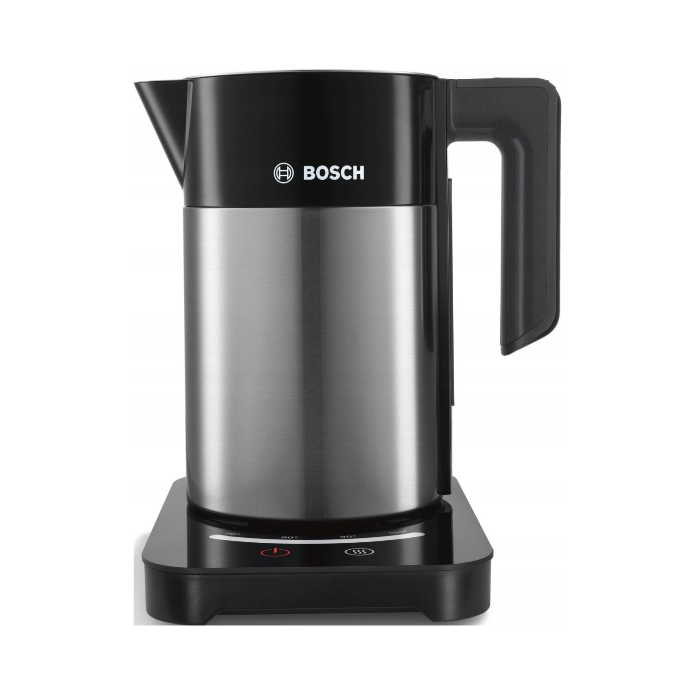 Elektrická varná konvice Bosch Inox 2200 W 1,7 l černá