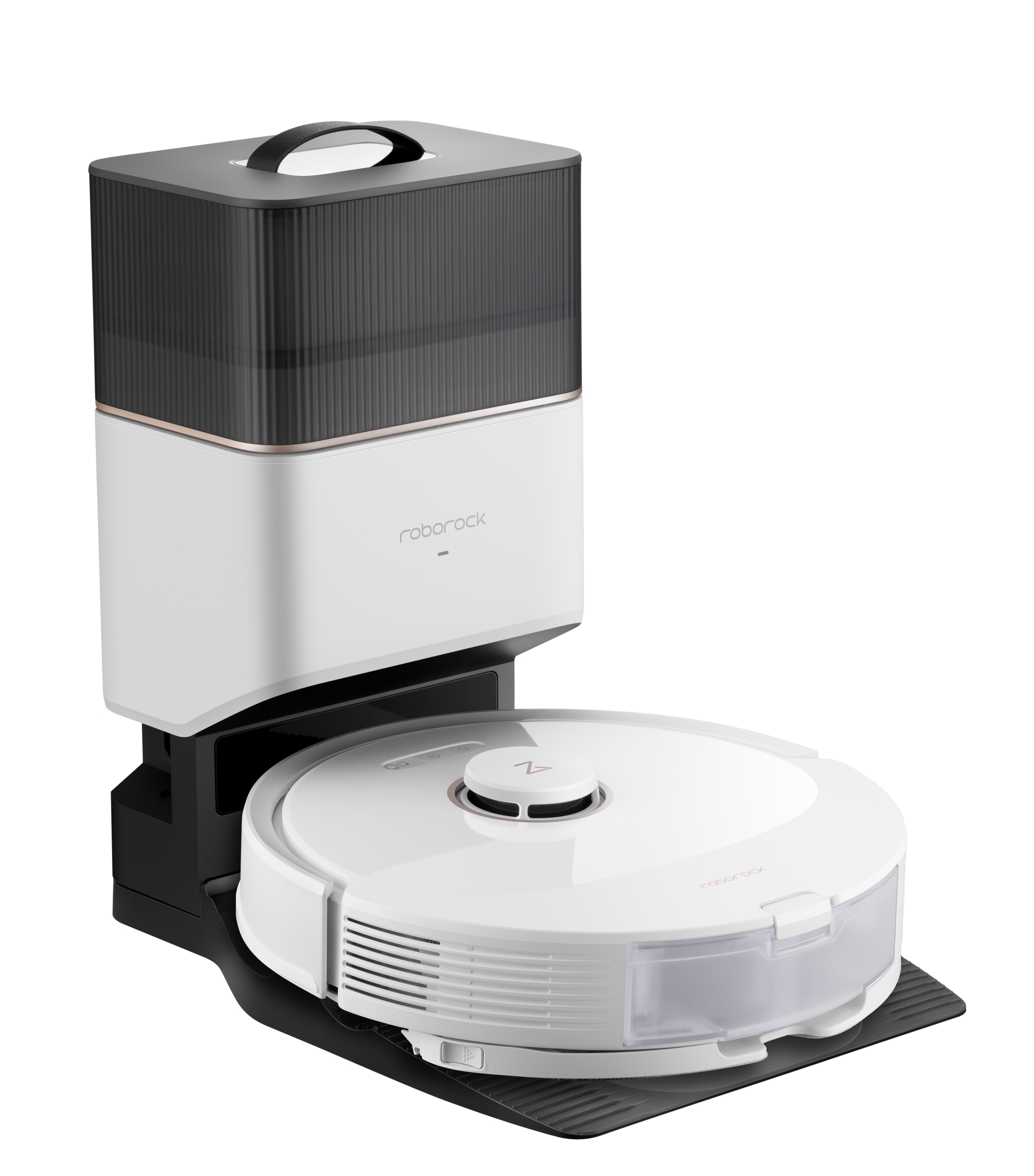 ROBOT SPRZĄTAJĄCY ROBOROCK Q8 MAX+ ODKURZACZ MOP STACJA AUTOOPRÓŻNIAJĄCA