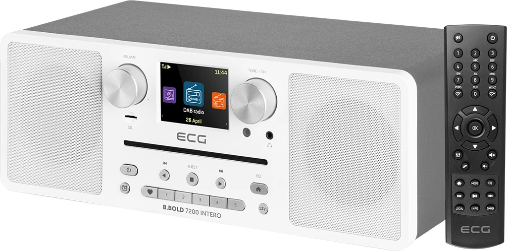 Ecg B.bold 7200 Intero White