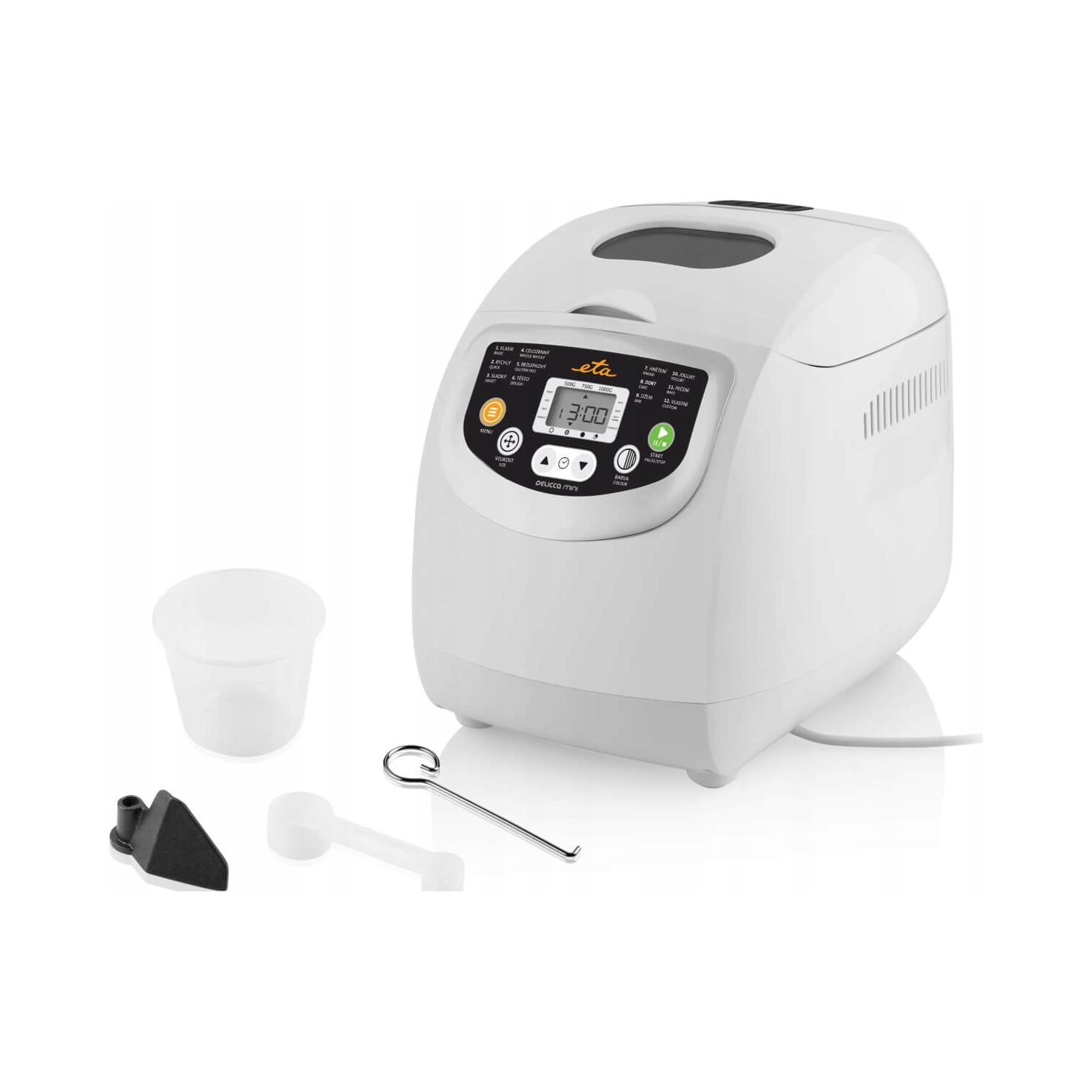 Domácí pekárna Eta Delicca 8149 90000, bílá